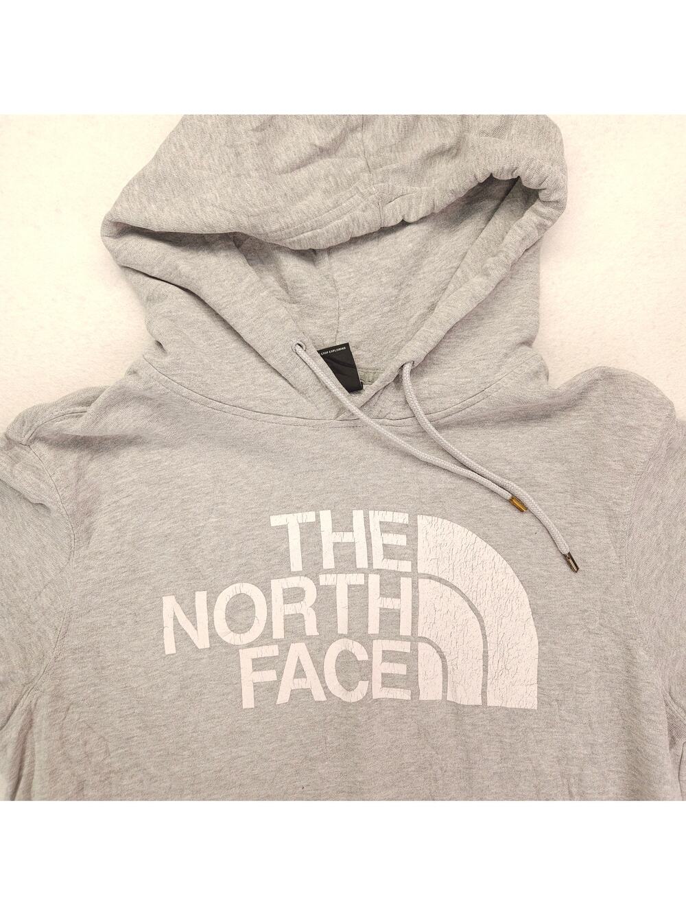 The North Face Pullover Long Sleeve Outdoor Hoodie Mens Size Medium M Gray